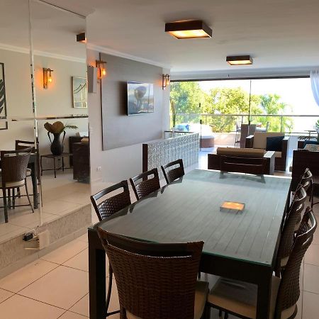 Lindo Duplex Pe Na Areia Com Praia Privativa Caraguatatuba Exterior photo