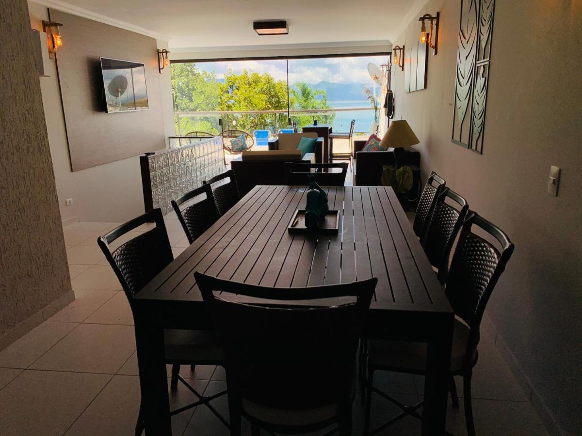 Lindo Duplex Pe Na Areia Com Praia Privativa Caraguatatuba Exterior photo