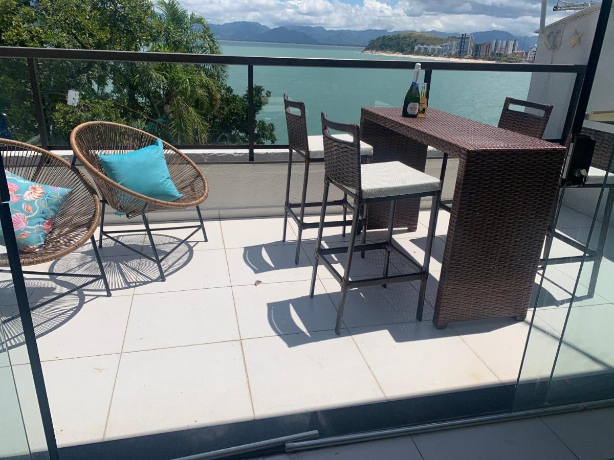 Lindo Duplex Pe Na Areia Com Praia Privativa Caraguatatuba Exterior photo