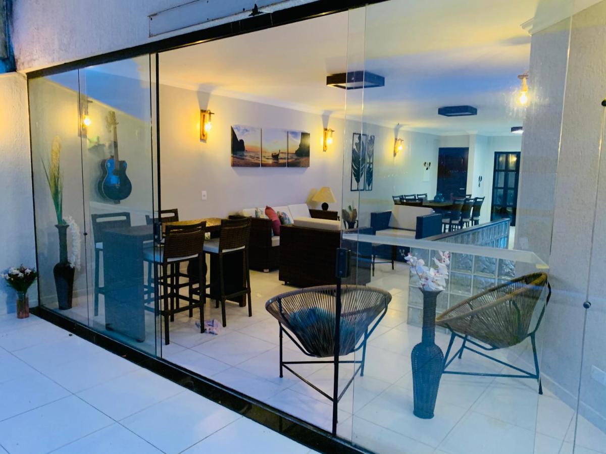 Lindo Duplex Pe Na Areia Com Praia Privativa Caraguatatuba Exterior photo