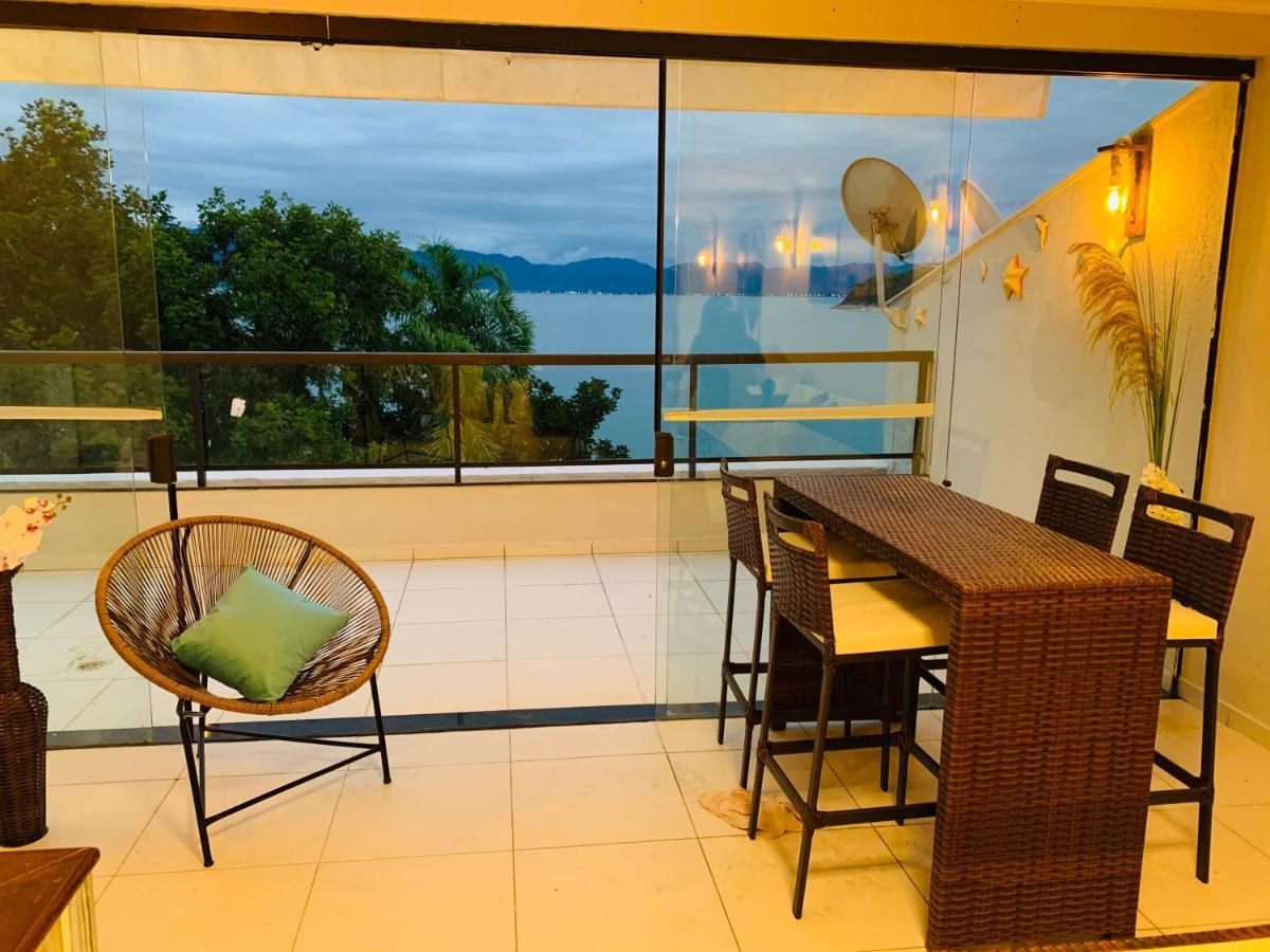 Lindo Duplex Pe Na Areia Com Praia Privativa Caraguatatuba Exterior photo