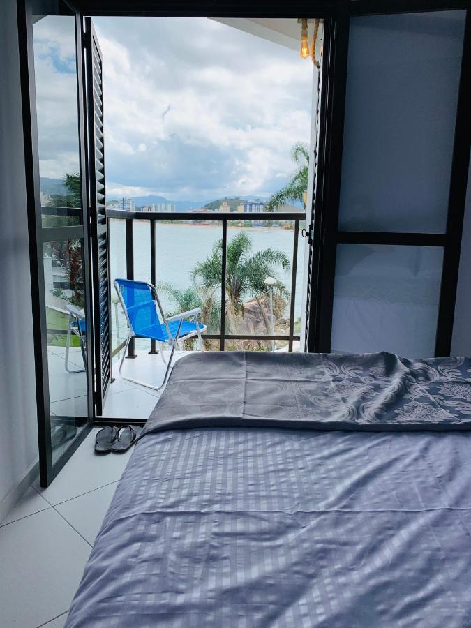 Lindo Duplex Pe Na Areia Com Praia Privativa Caraguatatuba Exterior photo