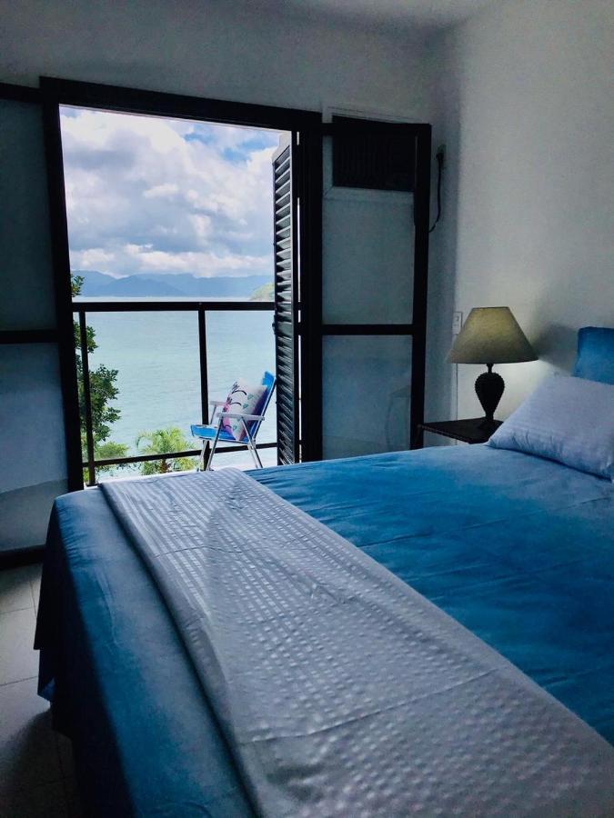 Lindo Duplex Pe Na Areia Com Praia Privativa Caraguatatuba Exterior photo