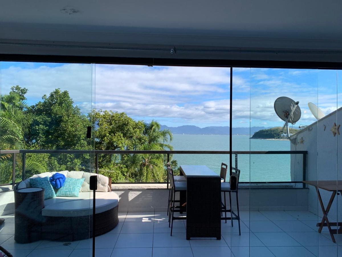 Lindo Duplex Pe Na Areia Com Praia Privativa Caraguatatuba Exterior photo
